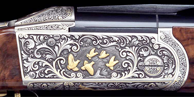 Krieghoff Engraving