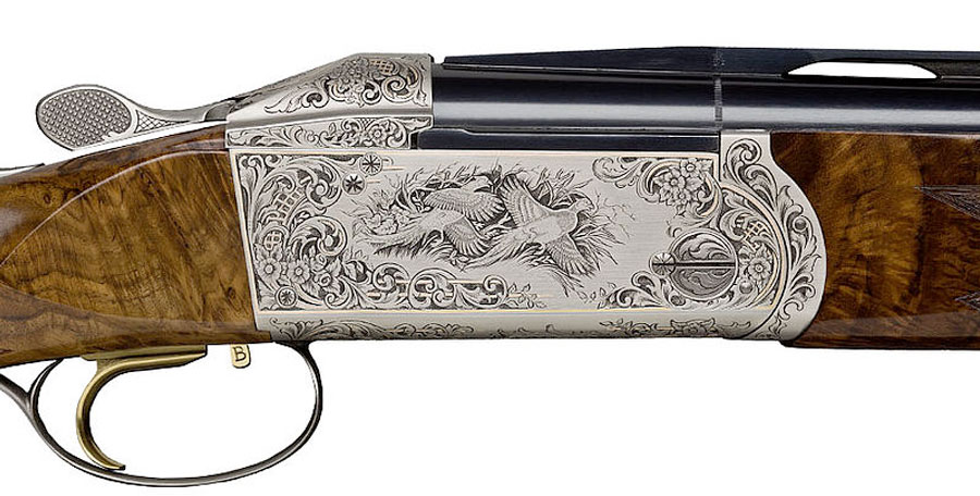 Krieghoff Engraving