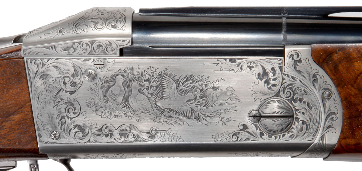 Krieghoff Engraving