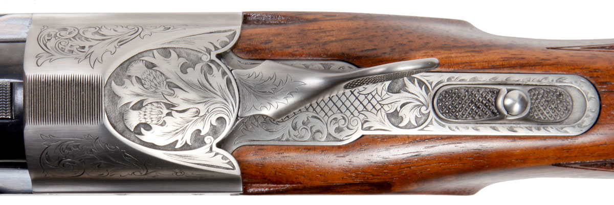 Krieghoff Engraving