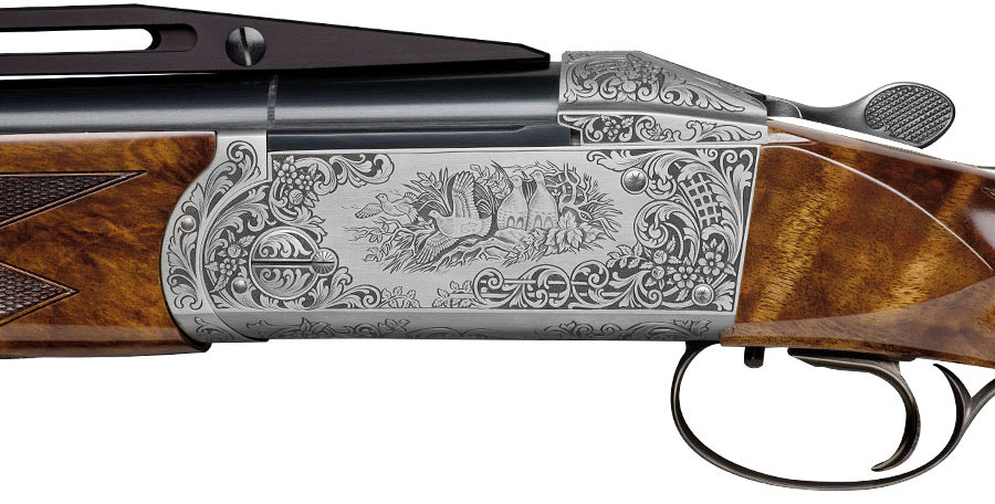 Krieghoff Engraving