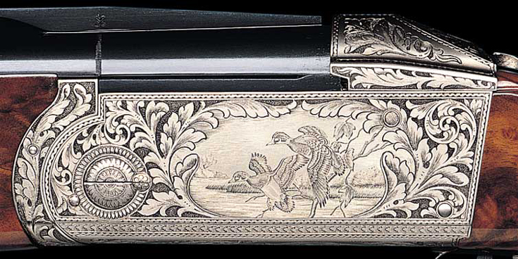 Krieghoff Engraving
