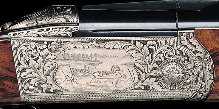 Krieghoff Engraving