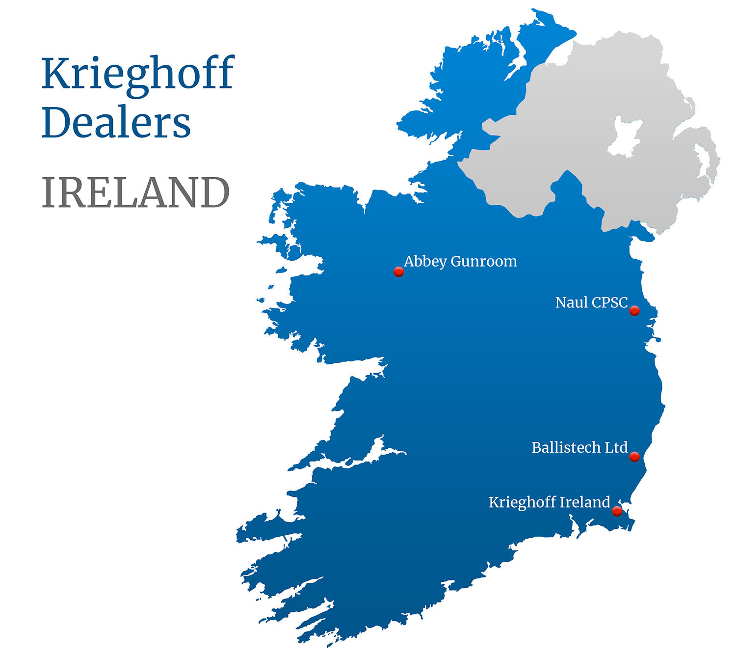 Krieghoff Ireland