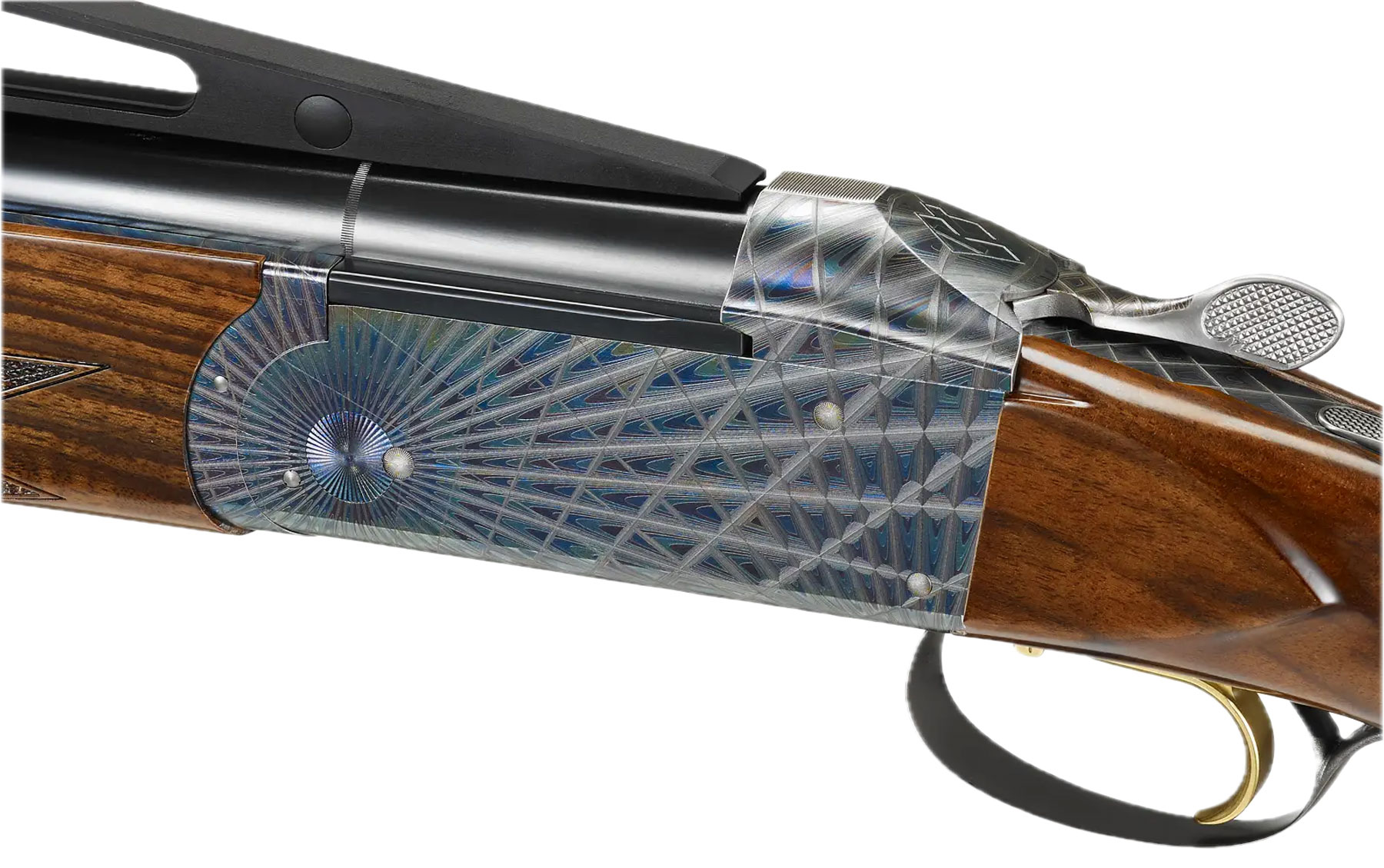 Krieghoff Eclipse Engraving