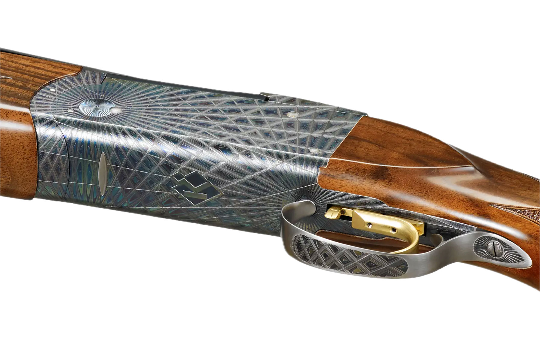 Krieghoff Eclipse Engraving