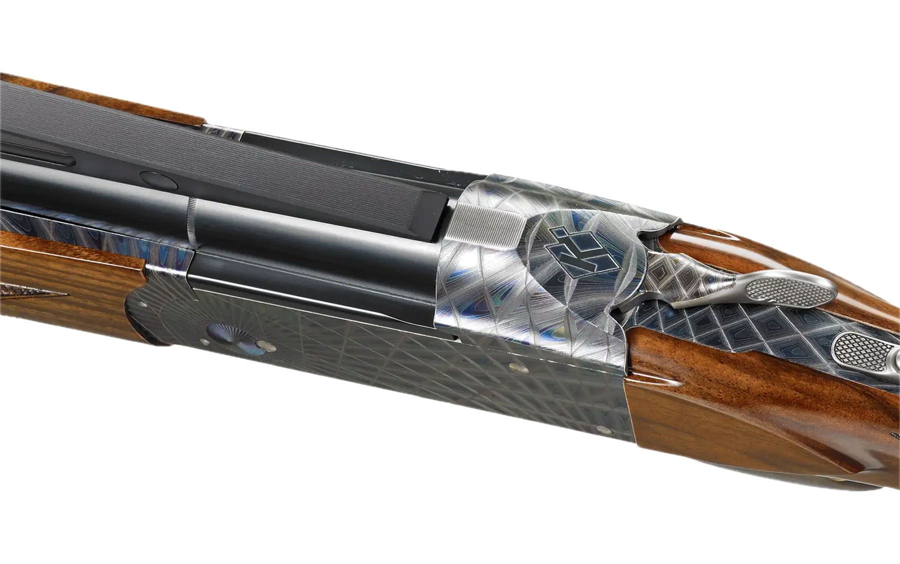 Krieghoff Eclipse Engraving