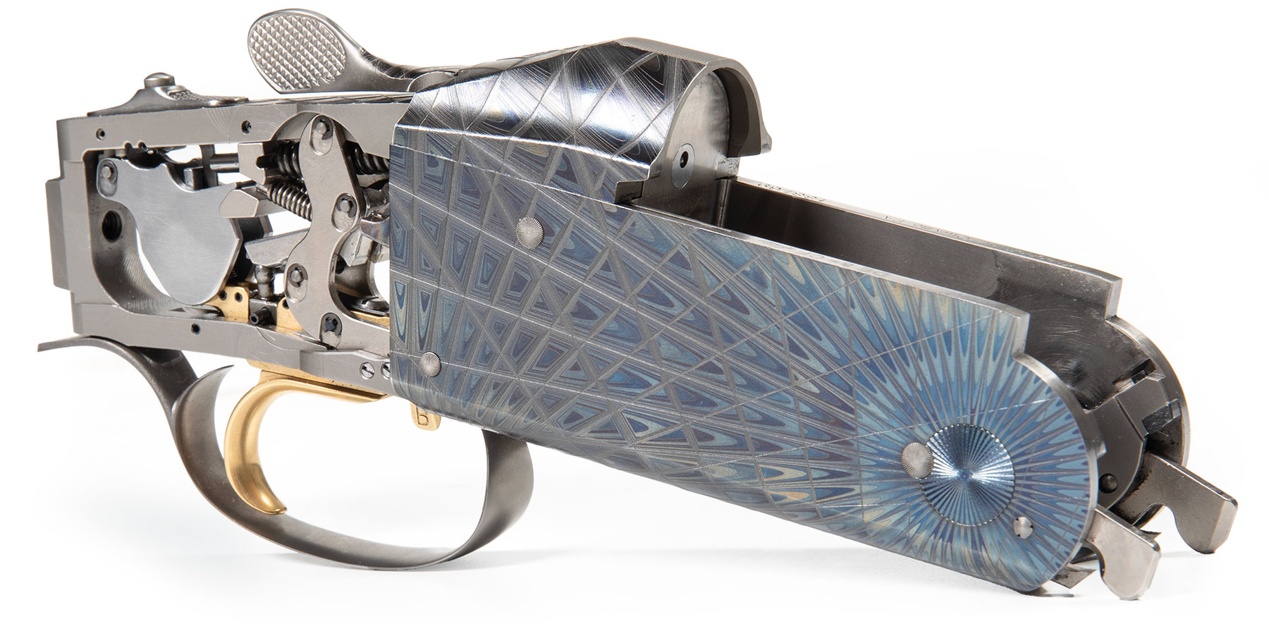Krieghoff Eclipse Engraving