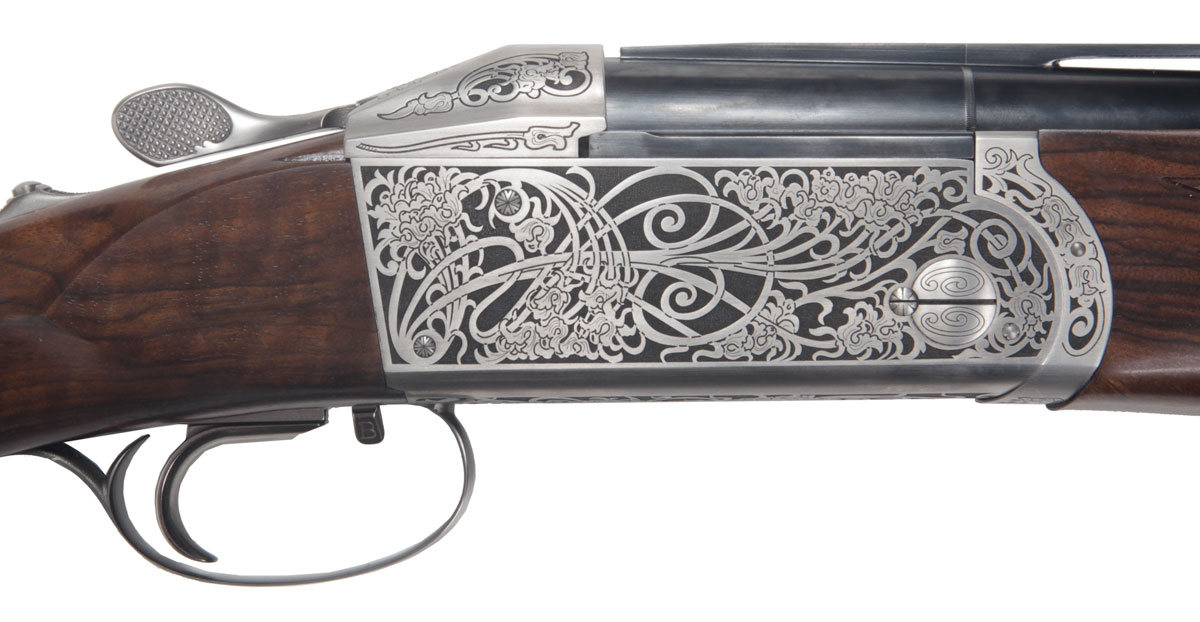 Krieghoff Engraving