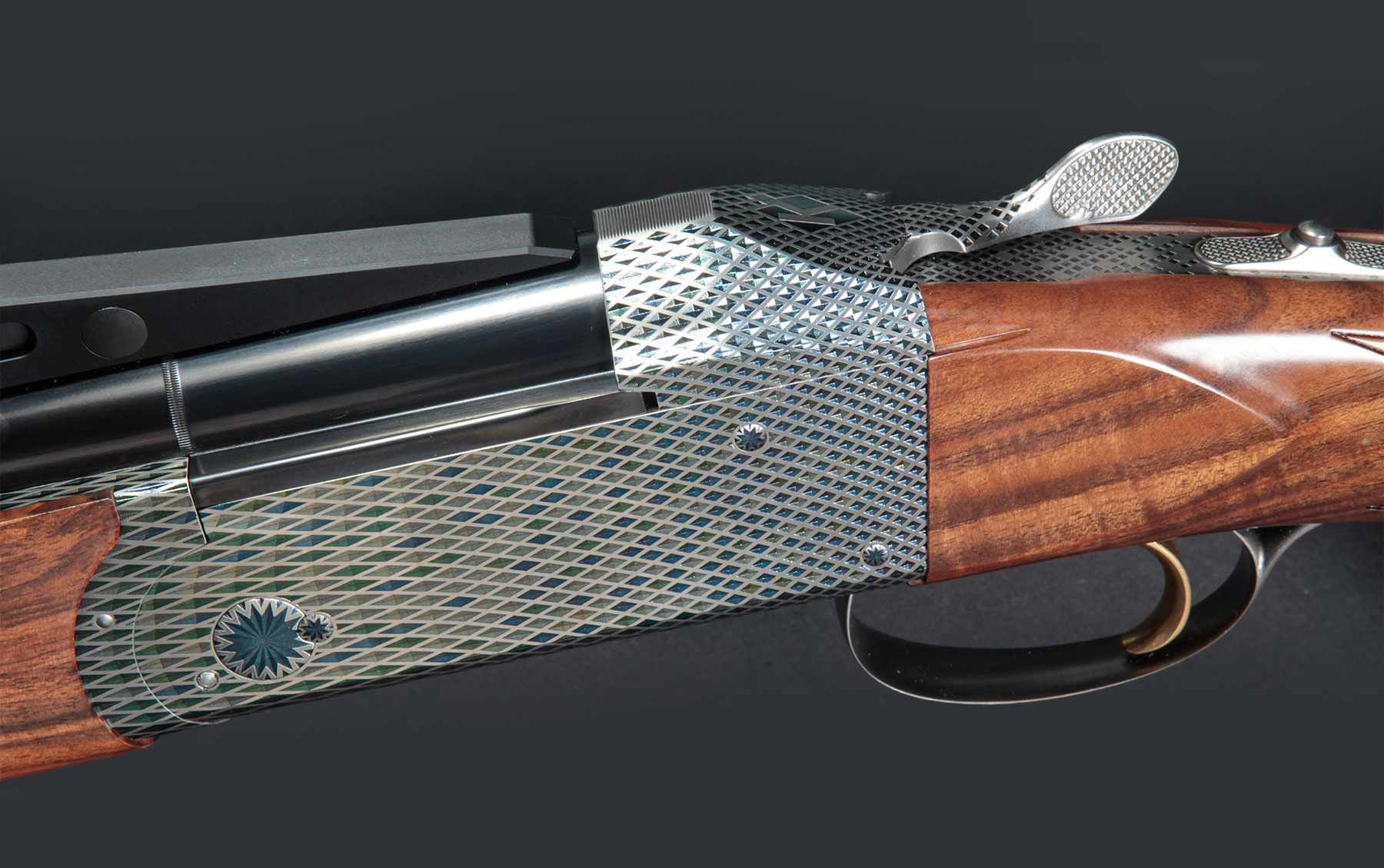 Krieghoff Eternity Engraving