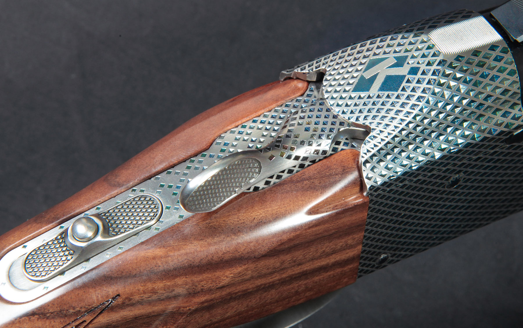 Krieghoff Eternity Engraving