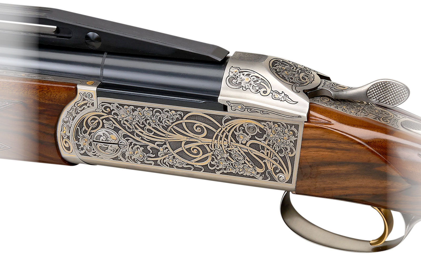 Krieghoff Gold Eleganza Engraving