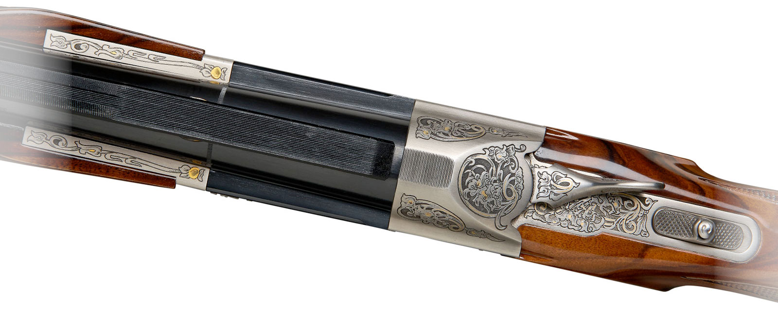 Krieghoff Gold Eleganza Engraving