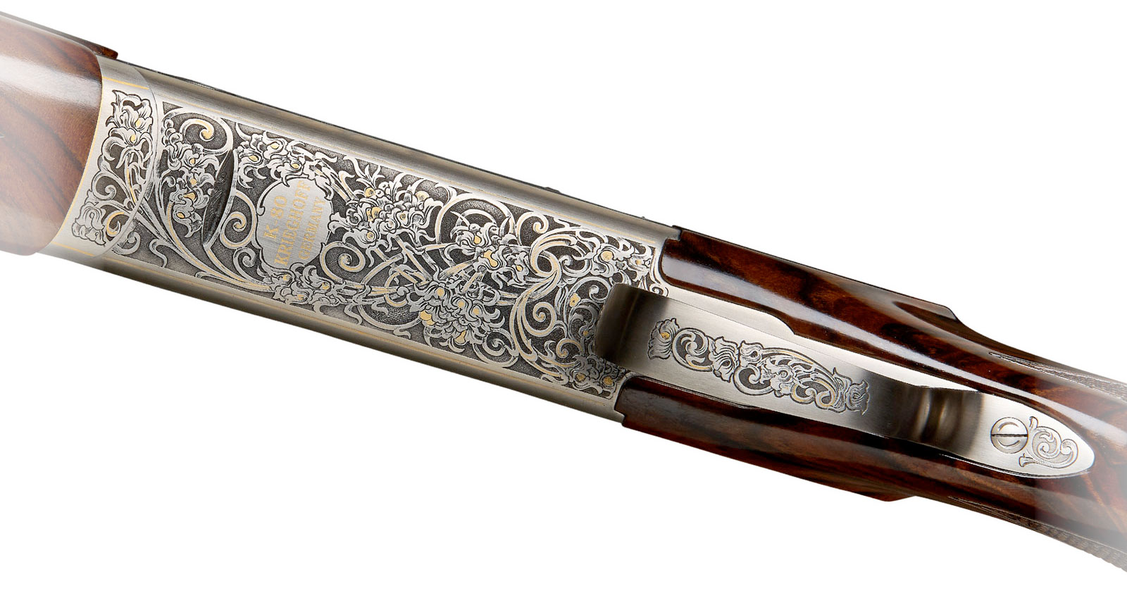 Krieghoff Gold Eleganza Engraving