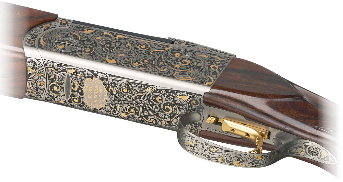 Krieghoff Engraving
