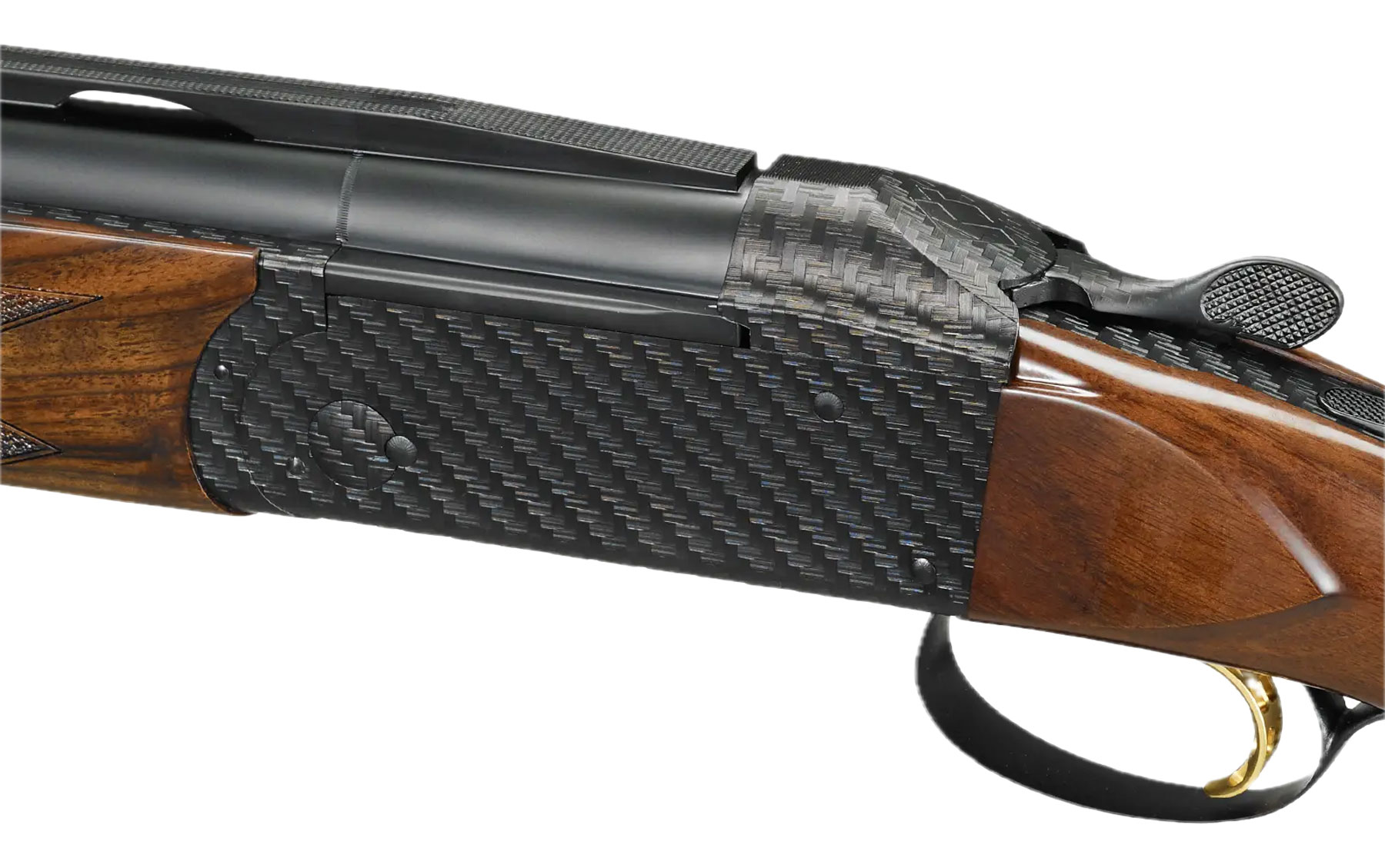 Krieghoff Graphyte Engraving