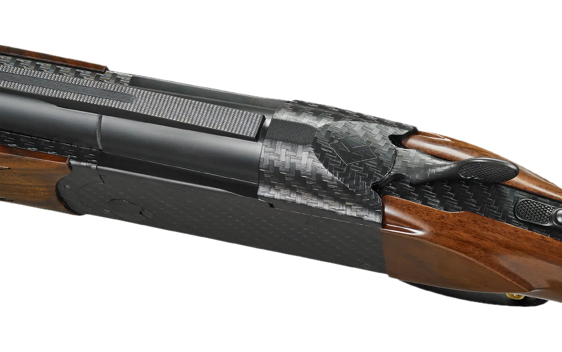 Krieghoff Graphyte Engraving