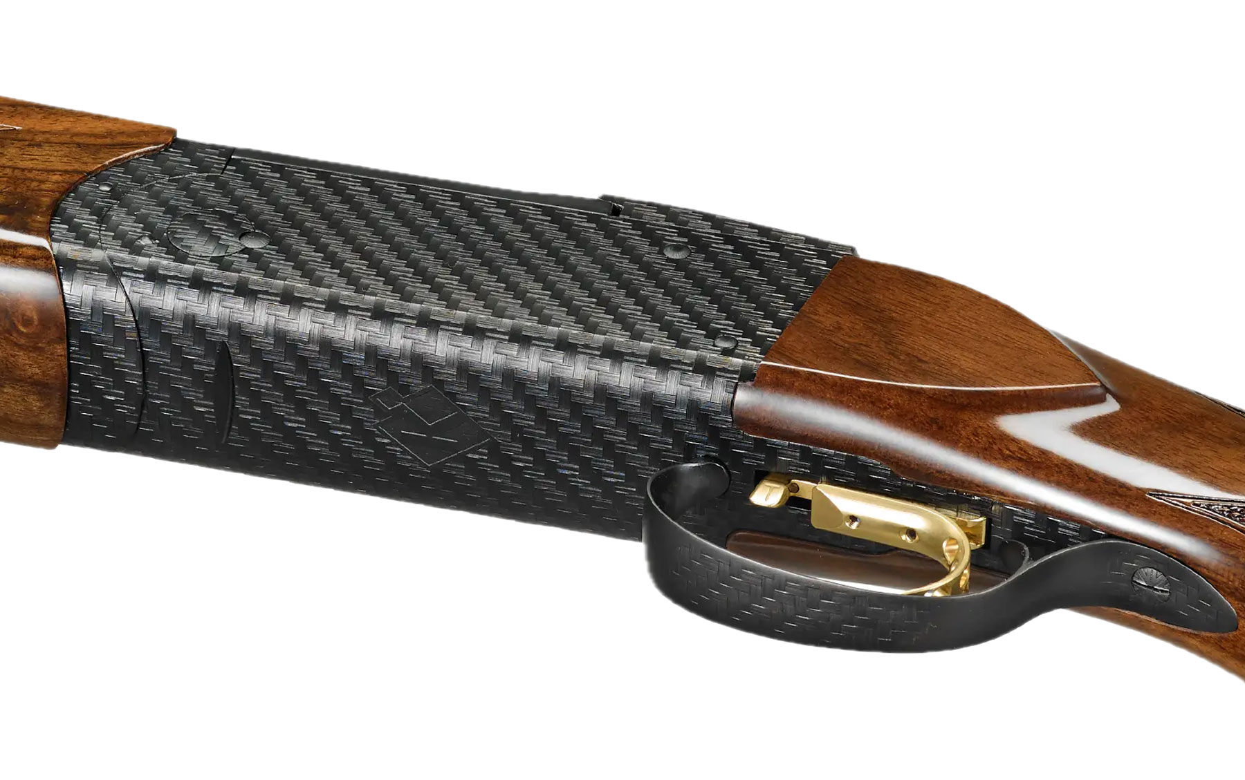 Krieghoff Graphyte Engraving
