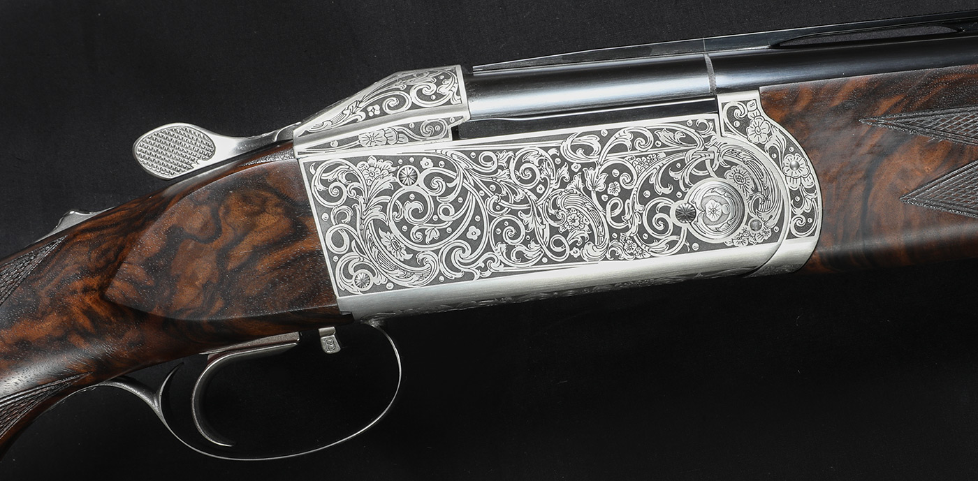 Krieghoff Harmony Engraving