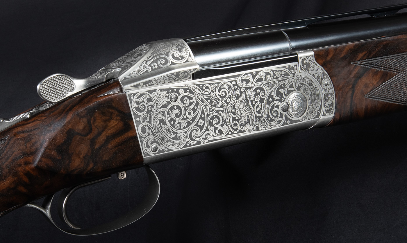 Krieghoff Harmony Engraving