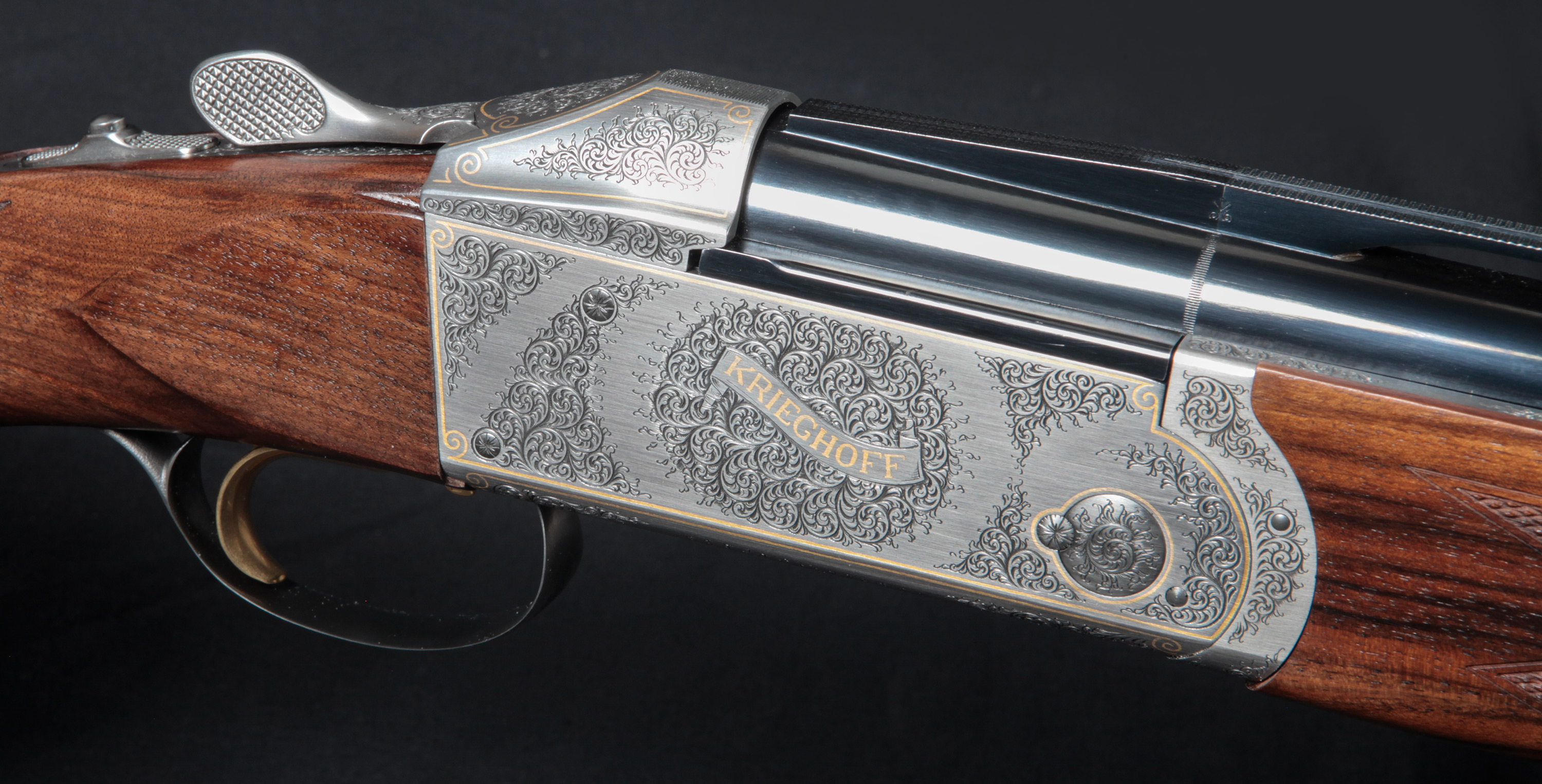 Krieghoff Engraving