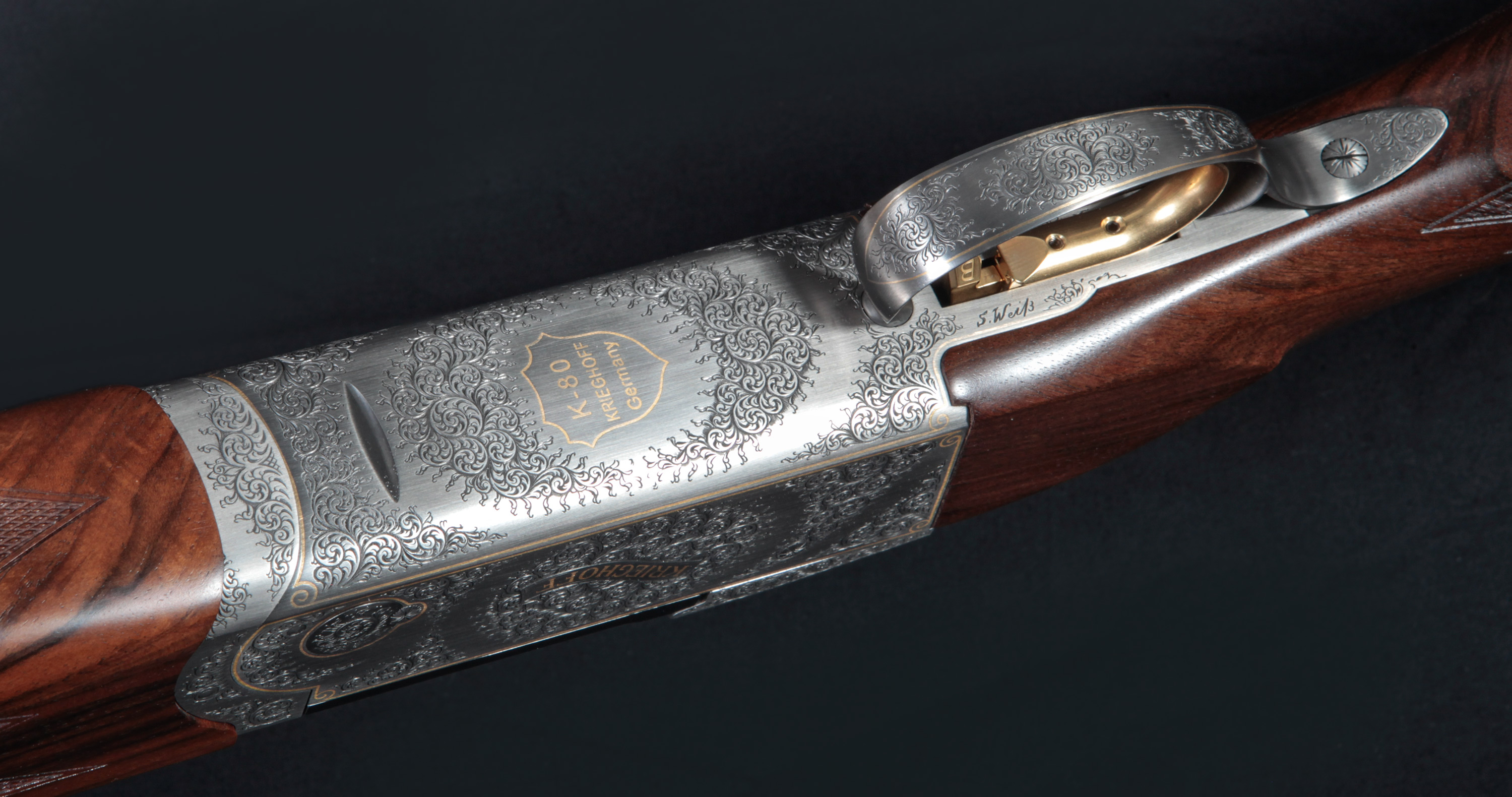 Krieghoff Engraving