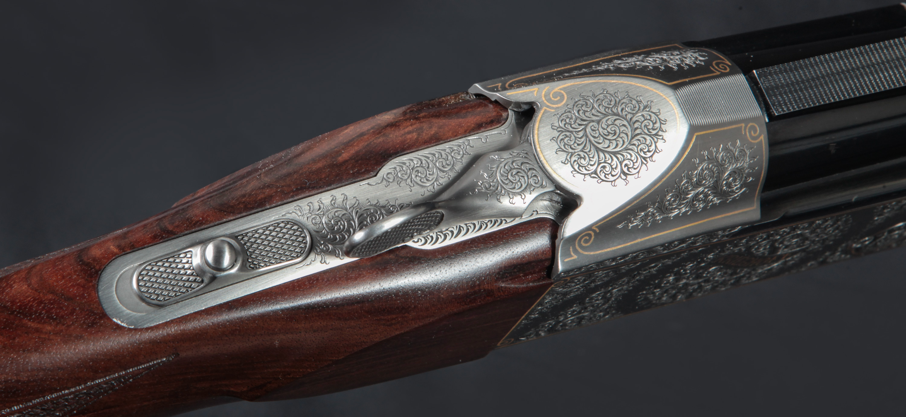 Krieghoff Engraving
