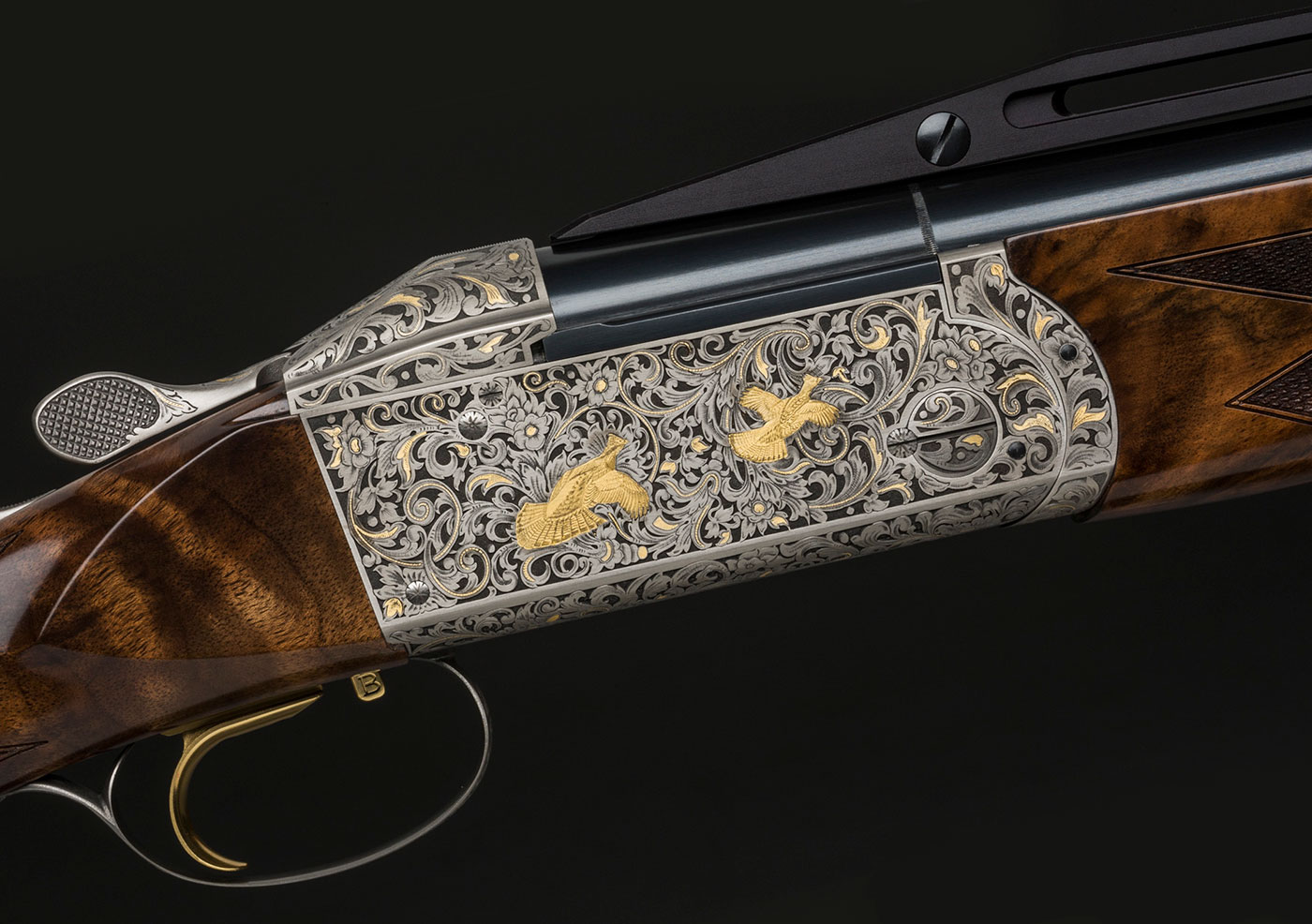 Krieghoff Renaissance Uplander Engraving