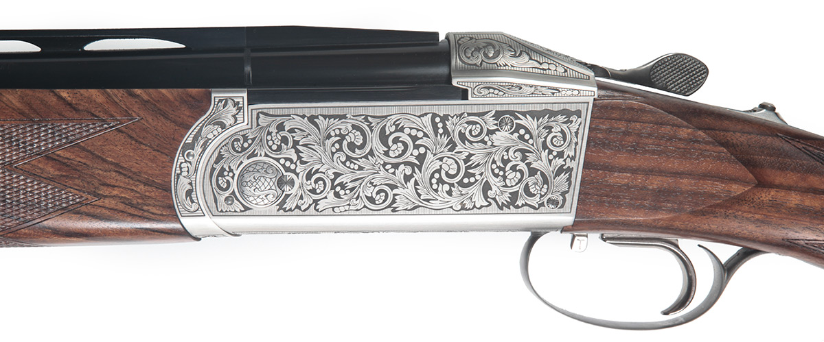 Krieghoff Sovereign Engraving