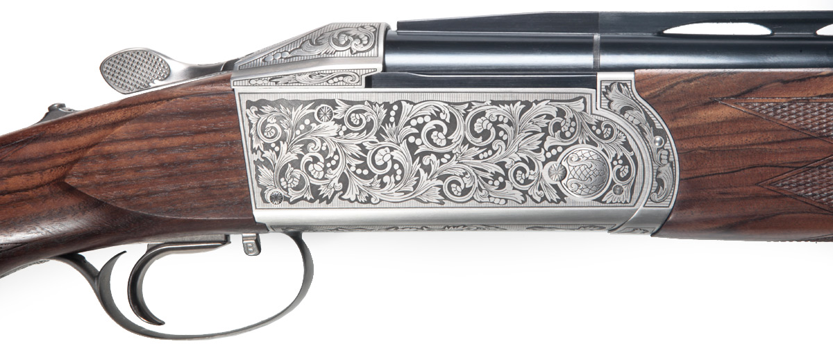 Krieghoff Sovereign Engraving