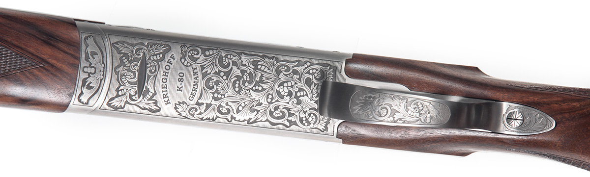 Krieghoff Sovereign Engraving