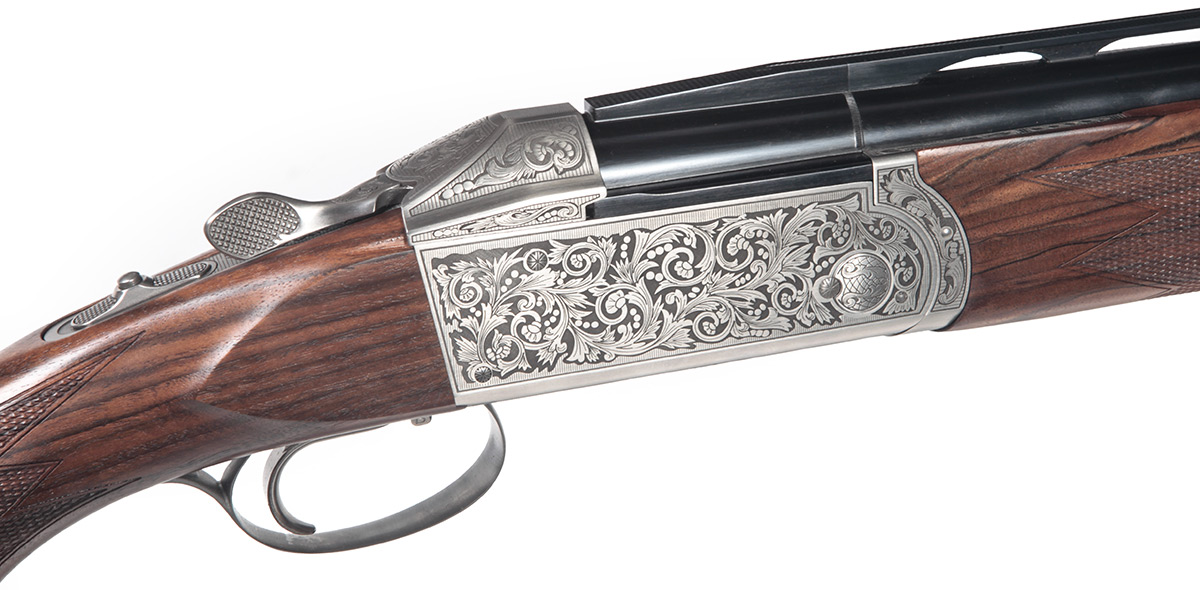 Krieghoff Sovereign Engraving