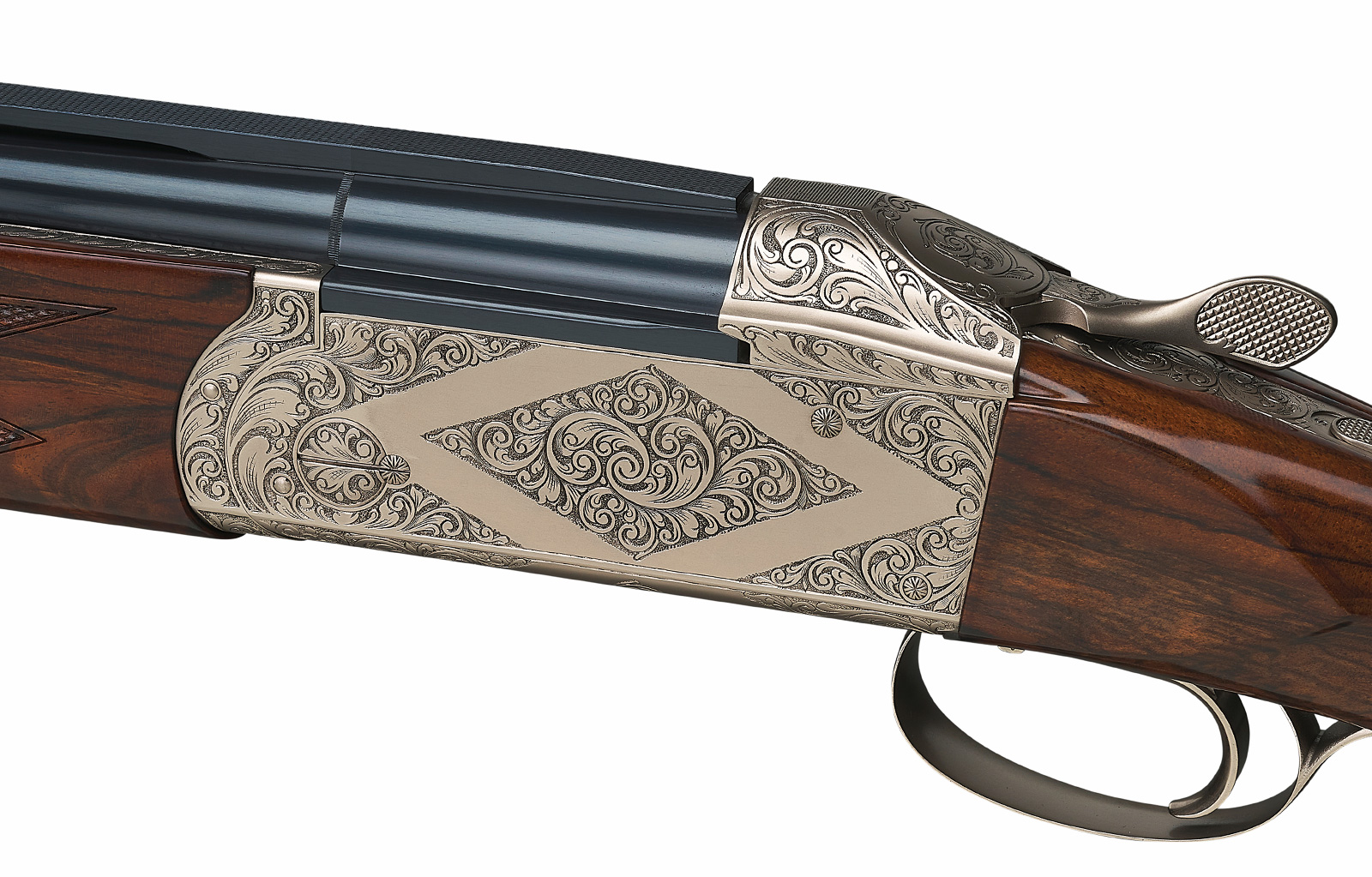 Krieghoff Suhl Scroll Engraving