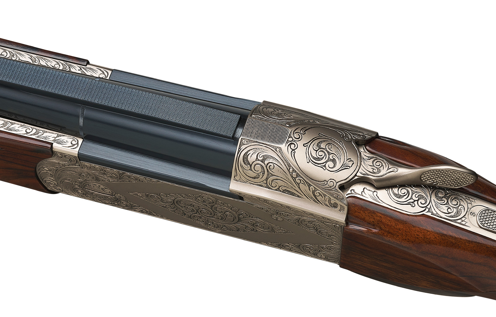 Krieghoff Suhl Scroll Engraving