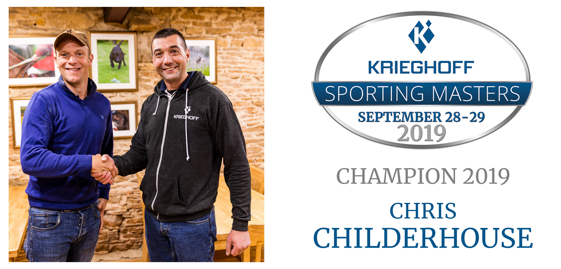 Chris Childerhouse - Champion