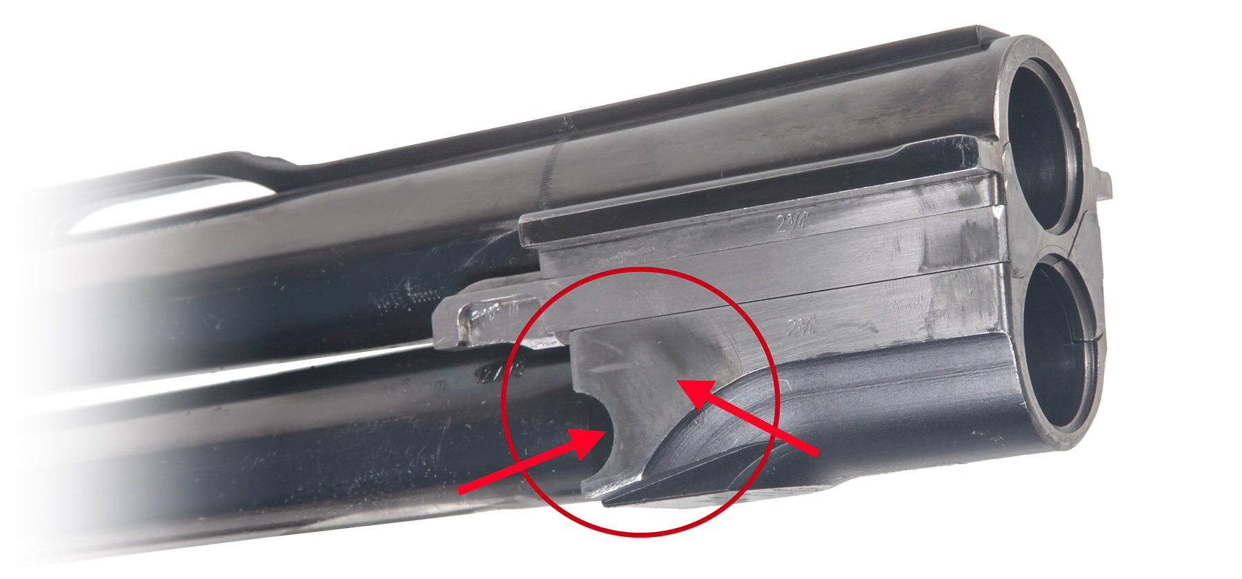 Krieghoff FAQ Grease Areas