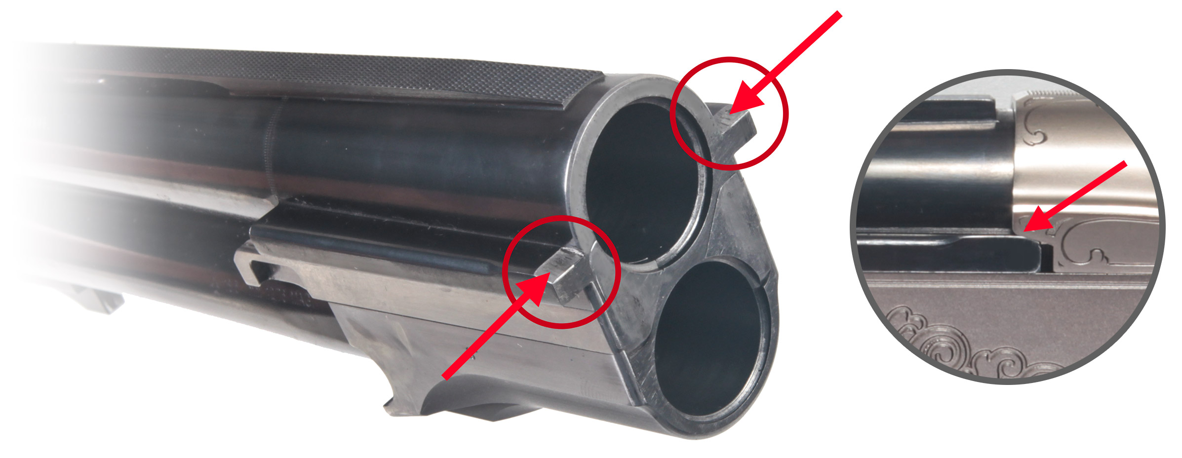 Krieghoff FAQ Grease Areas