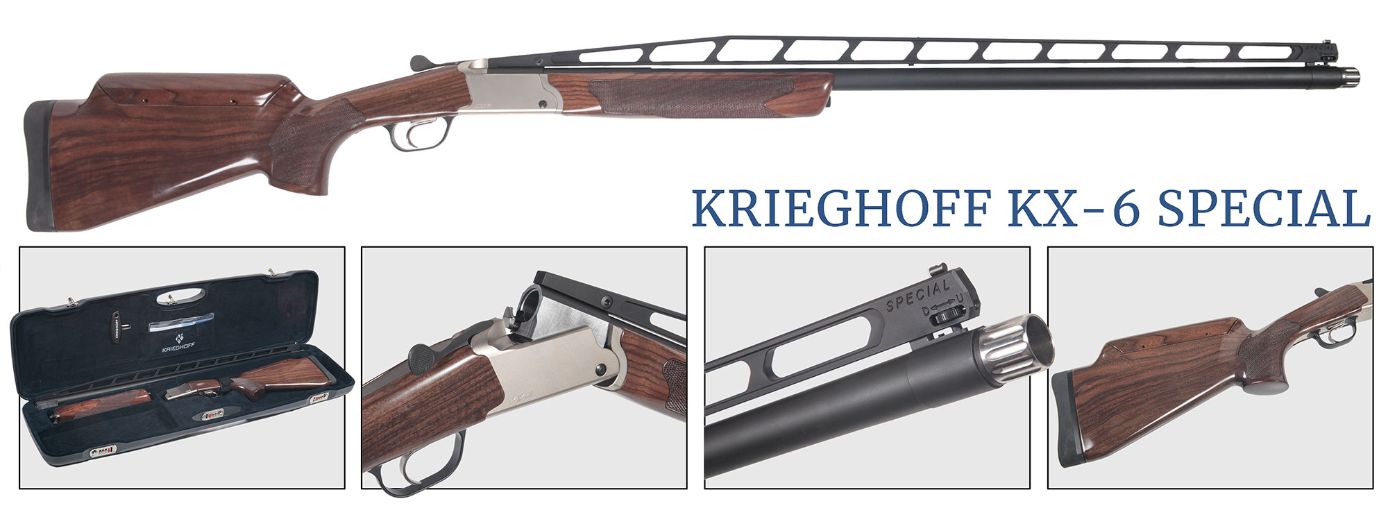 Krieghoff 200 - Hull Cartridge Sponsors