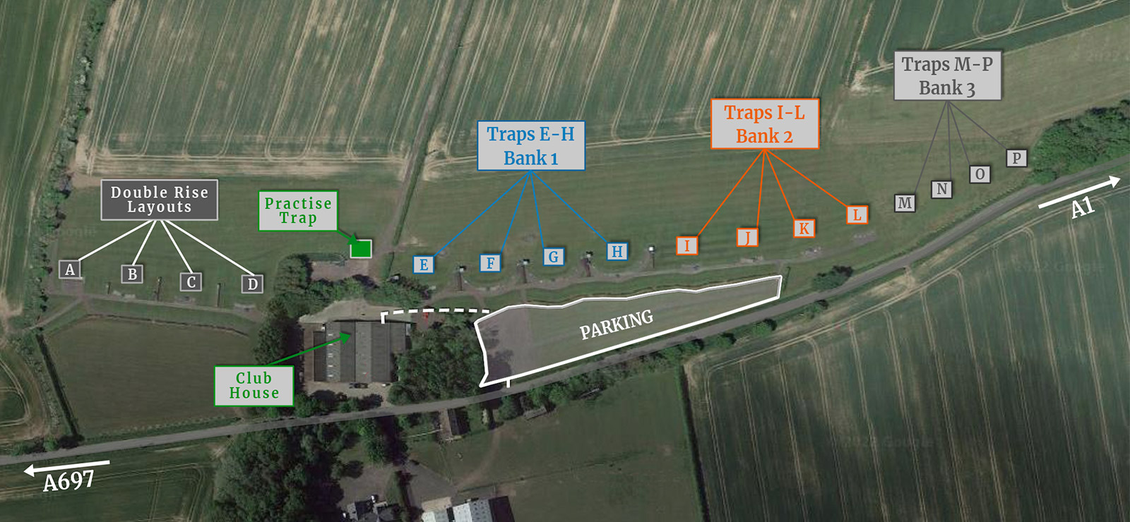 Krieghoff 200 Ground Layout