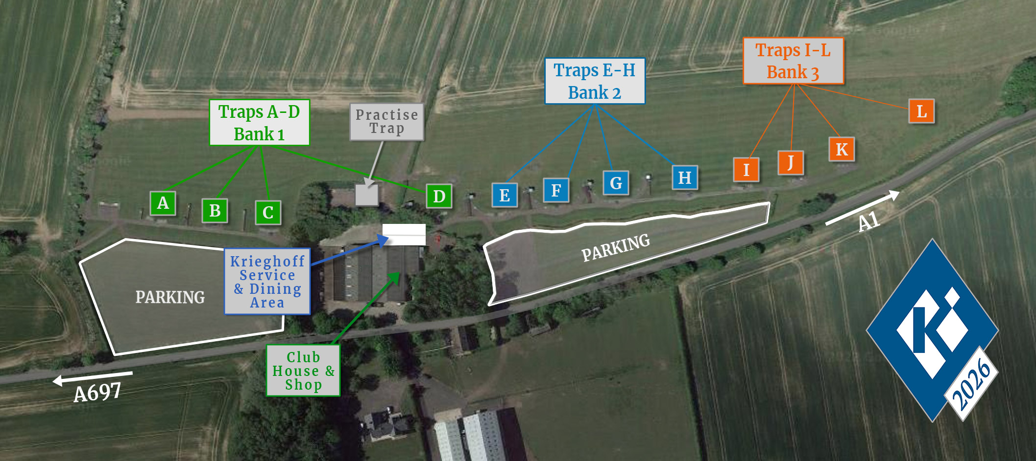 Krieghoff DTL Ground Layout