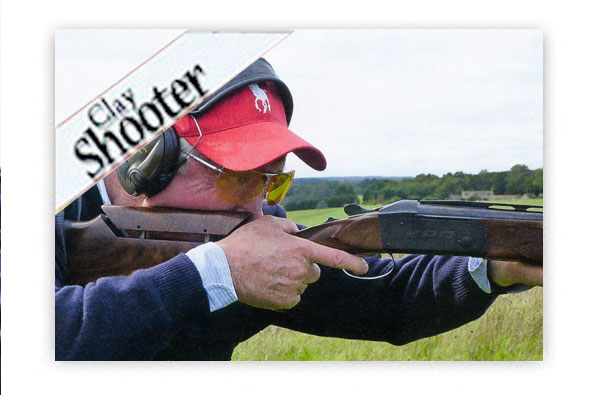 Krieghoff Trap Article in Clay Shooter