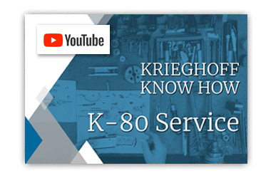Krieghoff Service Timelapse