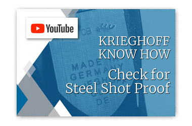 Krieghoff Know How - Steel Shot Proof