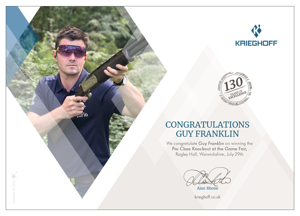 Krieghoff Guy Franklin