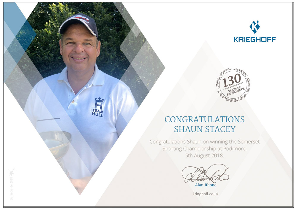 Krieghoff Shaun Stacey