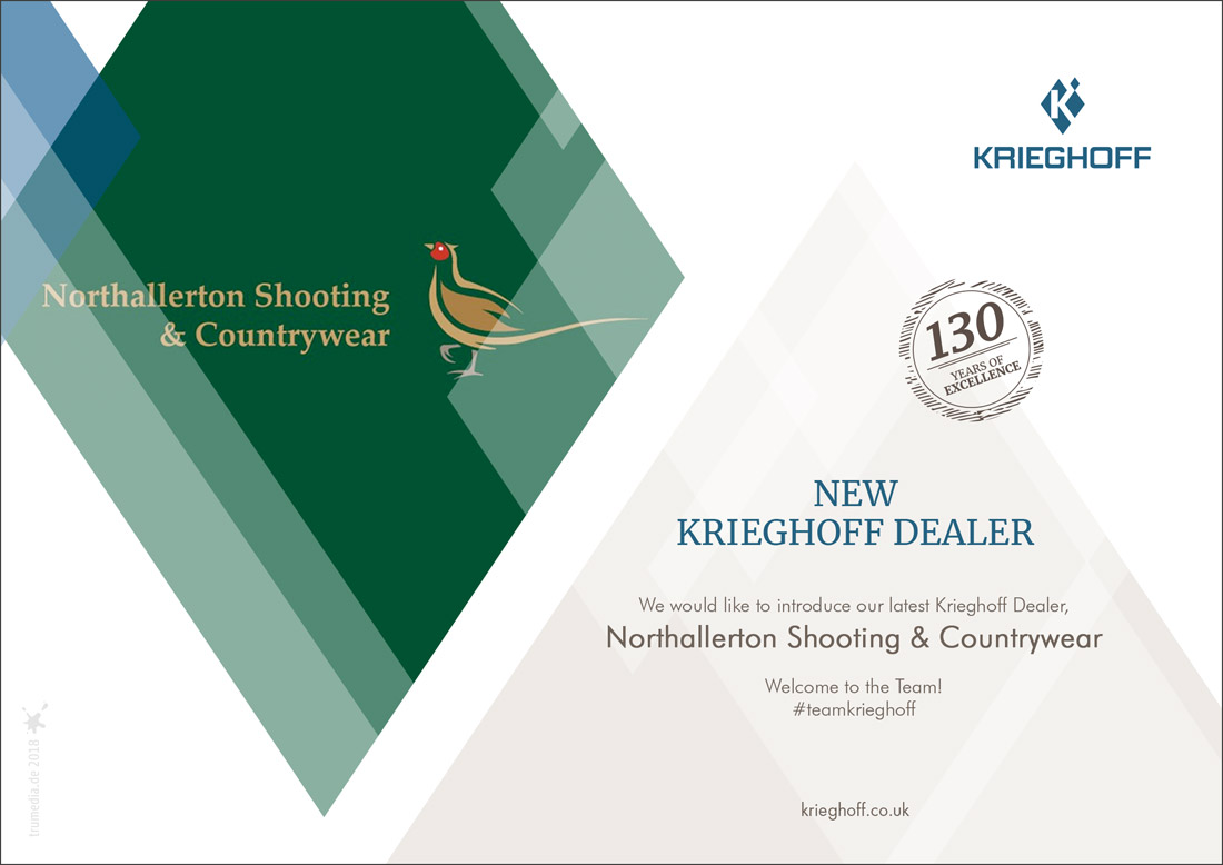 Krieghoff New Dealer - Northallerton