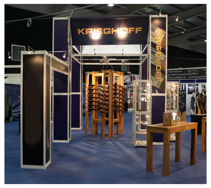 Krieghoff at the Shooting Show