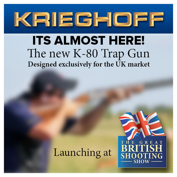 Krieghoff at the Shooting Show